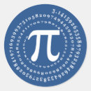 Recherche de jour de pi autocollants École