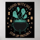 Recherche de bonne sorcière posters Magique
