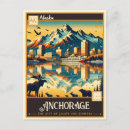 Recherche de ancrage alaska cartes postales Vintage