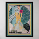 Recherche de parfums posters Paris