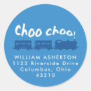 Recherche de choo autocollants Fête d'anniversaire