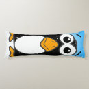 Recherche de pingouin drôle coussins Hiver