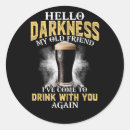 Recherche de bière drôle autocollants Humour