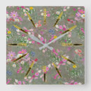 Recherche de roses sauvages horloges Blanc