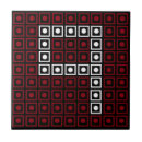 Recherche de pixels carreaux 8 bits