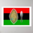 Recherche de drapeau africain posters National