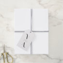 Recherche de mariage étiquettes cadeau Simple