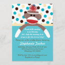 Recherche de chaussettes invitations Singe