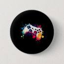 Recherche de manette badges Pixel