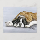 Recherche de bernard cartes postales Chien