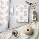 Recherche de girl baby shower papier cadeau Ours en peluche