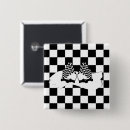 Recherche de voiture de course badges Drapeau à damiers