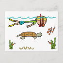 Recherche de tuba cartes postales Snorkeling