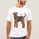 Recherche de airedale terrier tshirts Animal