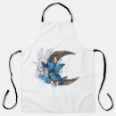 Recherche de croix bleue tabliers Papillon