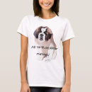 Recherche de st bernard tshirts Chiot