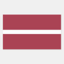 Recherche de lettonie autocollants Drapeau de la lettonie