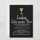 Recherche de cocktail martini de cocktails invitations Rose