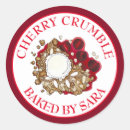Recherche de cerises autocollants Tarte