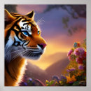 Recherche de yeux oranges posters Nature