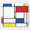 Recherche de piet tapis souris De stijl