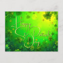Recherche de shamrocks cartes postales Célébration