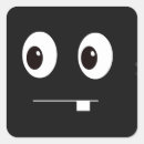 Recherche de visage monstre autocollants Drôle