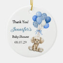 Recherche de ballon bleu ornements Mignon