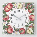 Recherche de fruits rouges horloges Blanc