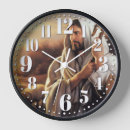 Recherche de jésus christ horloges Bible
