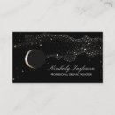 Recherche de nuit cartes visite Étoiles