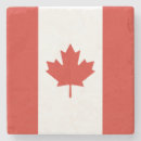 Recherche de canadien dessous de verres Drapeau du canada