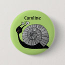 Recherche de escargot badges Dessin animé