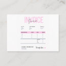 Recherche de facture cartes visite Pour tous