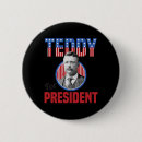 Recherche de teddy roosevelt badges Président