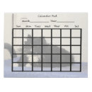 Recherche de calendrier blocsnotes Blanc