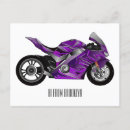Recherche de dessin moto cartes postales Vélo