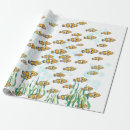 Recherche de poissons de clown papier cadeau Océan