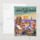 Recherche de la catalogne cartes postales Europe
