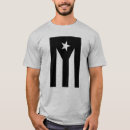 Recherche de san juan puerto rico tshirts Drapeau