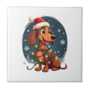 Recherche de chien de père noël carreaux Animal