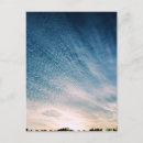 Recherche de trou dans un cartes postales Coucher du soleil