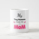 Recherche de minuscule tasses Mère