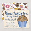 Recherche de muffins invitations Brunch