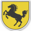 Recherche de stuttgart autocollants Drapeau