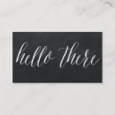 Recherche de mise en réseau cartes visite Propre