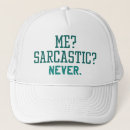 Recherche de sarcastiques casquettes Sarcasme