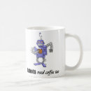 Recherche de robot tasses Sci fi