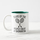 Recherche de de badminton tasses Volant