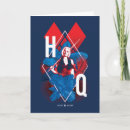 Recherche de harley quinn vœux cartes Dc comic villains